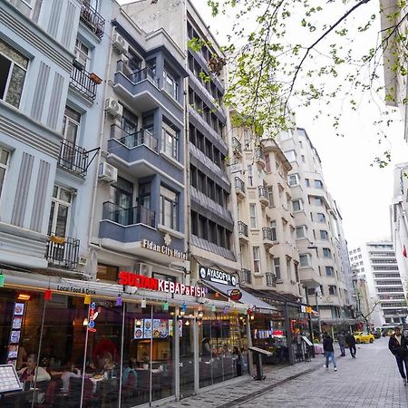Fidan City Hotel Istanbul Exteriör bild