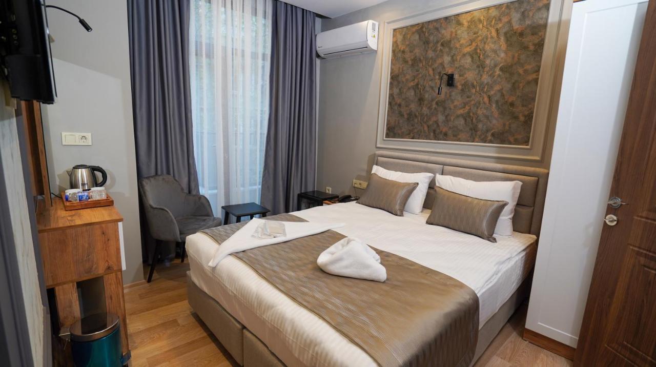 Fidan City Hotel Istanbul Exteriör bild