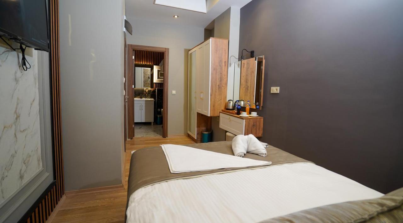 Fidan City Hotel Istanbul Exteriör bild
