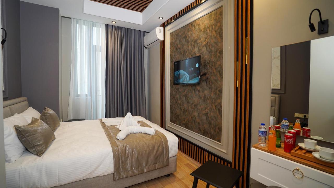 Fidan City Hotel Istanbul Exteriör bild
