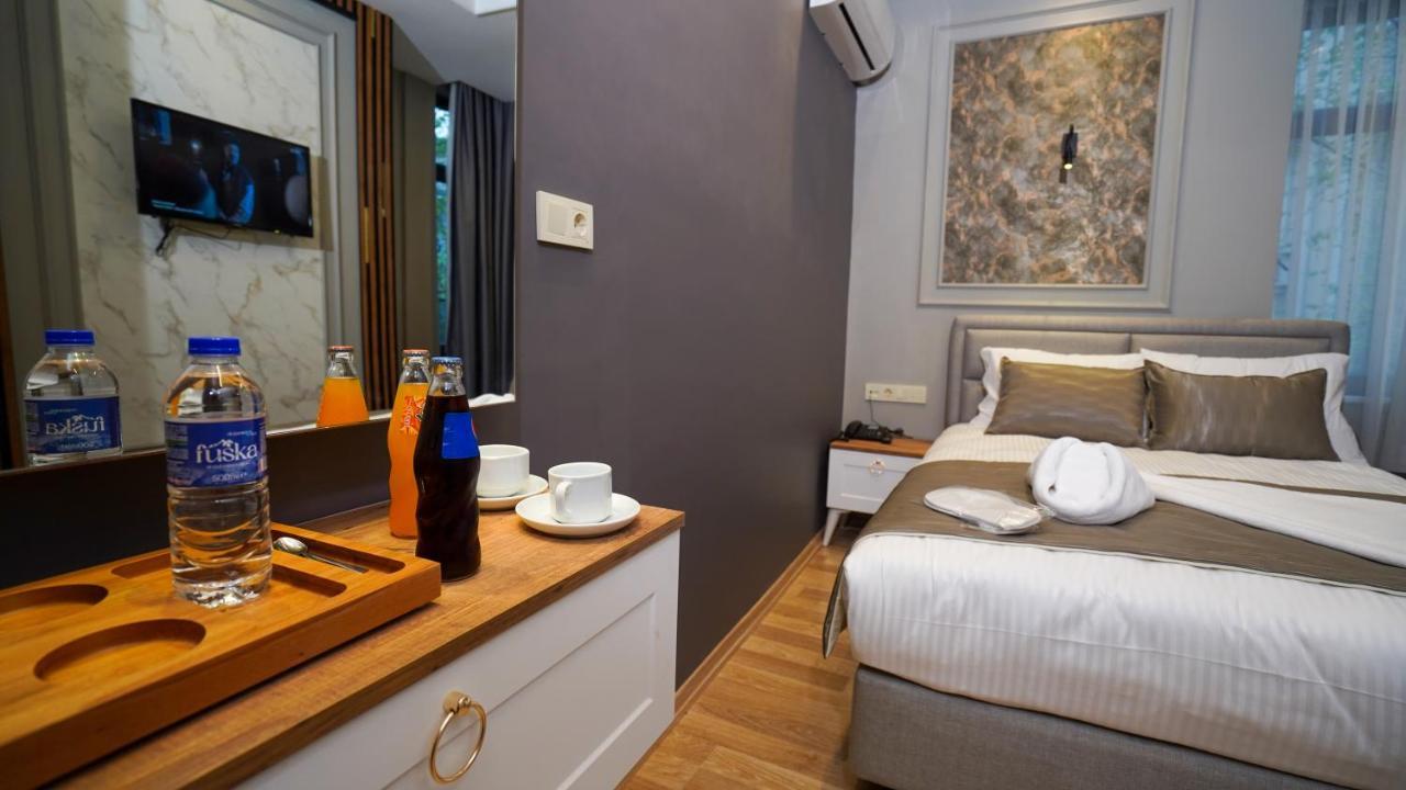 Fidan City Hotel Istanbul Exteriör bild