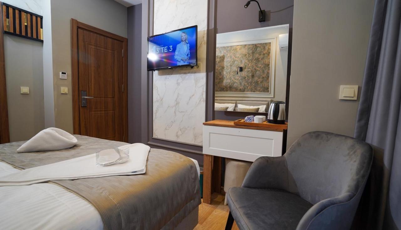 Fidan City Hotel Istanbul Exteriör bild