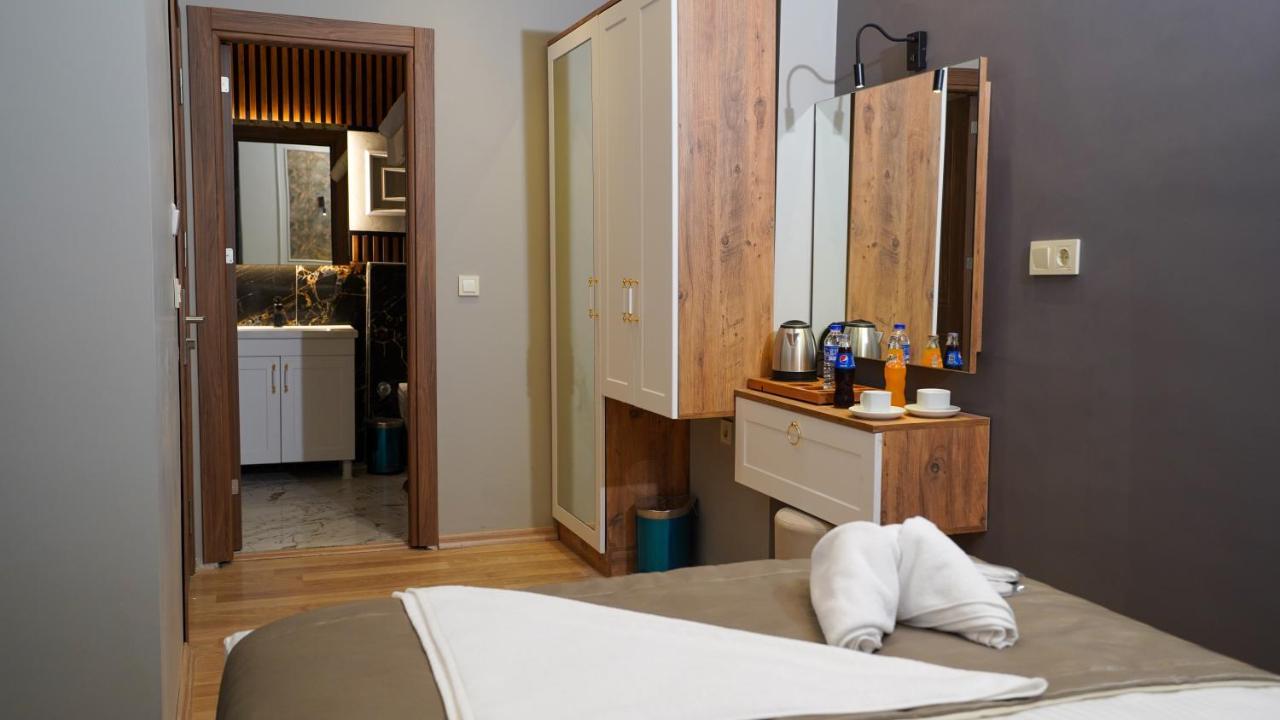 Fidan City Hotel Istanbul Exteriör bild