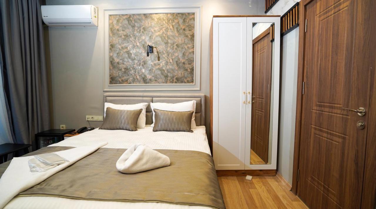 Fidan City Hotel Istanbul Exteriör bild