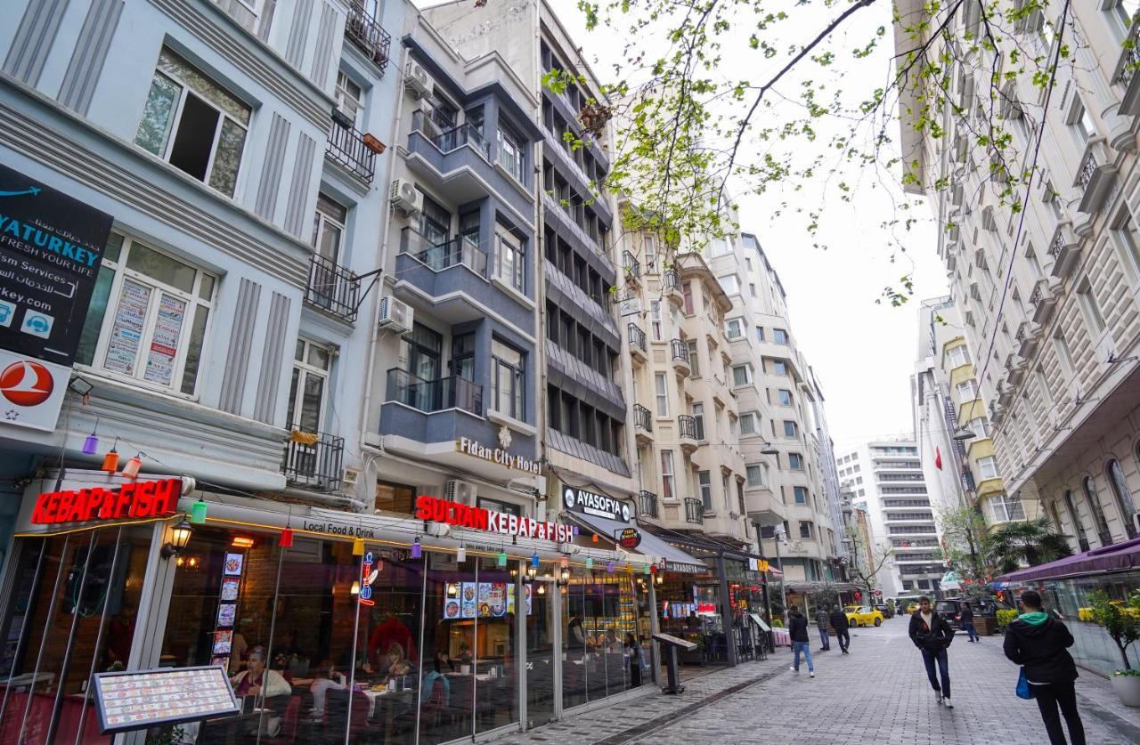 Fidan City Hotel Istanbul Exteriör bild