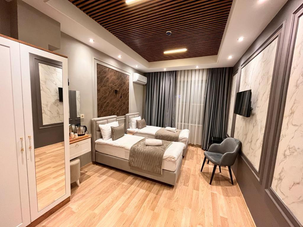 Fidan City Hotel Istanbul Exteriör bild